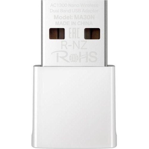 Бездротовий адаптер Wi-Fi Mercusys MA30N, USB3.0