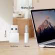 Бездротовий адаптер Wi-Fi Mercusys MA30N, USB3.0