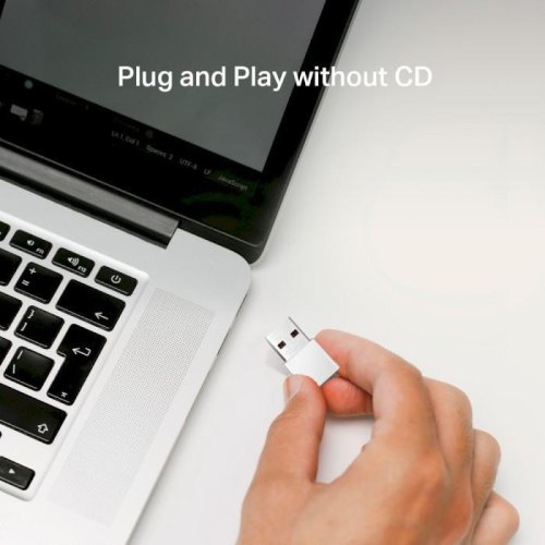 Бездротовий адаптер Wi-Fi Mercusys MA30N, USB3.0