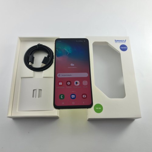 Смартфон Samsung Galaxy S10e (G970F) 128Gb Yellow (SM-G970FZYDSEK) USED **