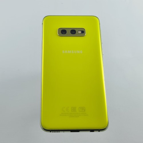 Смартфон Samsung Galaxy S10e (G970F) 128Gb Yellow (SM-G970FZYDSEK) USED **
