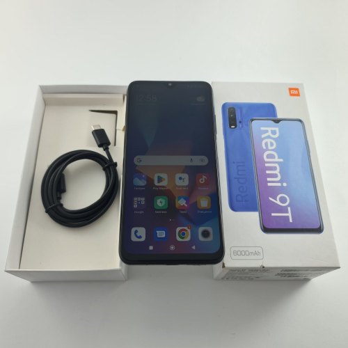 Смартфон Xiaomi Redmi 9T 4/128Gb Carbon Gray USED **