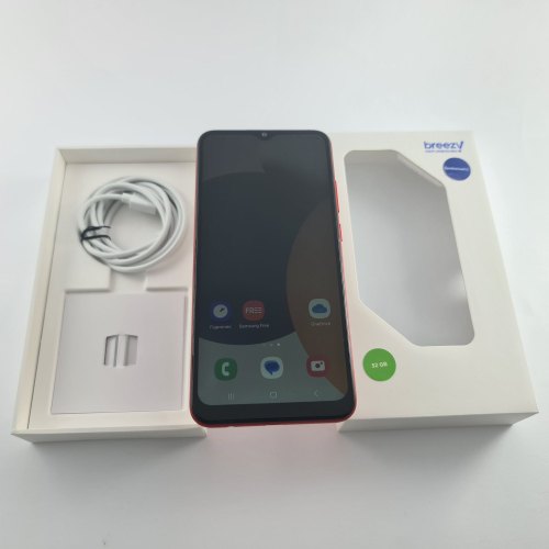 Смартфон Samsung Galaxy A03 (A035F) 32Gb Red (SM-A035FZRDSEK) USED **