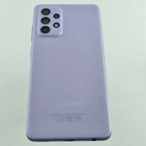 Смартфон Samsung Galaxy A52 (A525F) 256Gb Light Violet (SM-A525FLVISEK) USED **