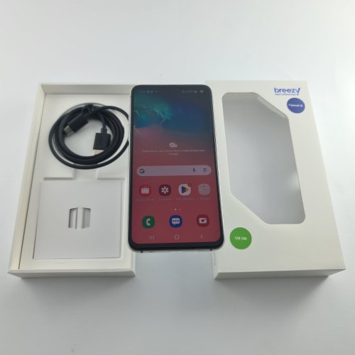 Смартфон Samsung Galaxy S10e (G970F) 128Gb White (SM-G970FZWDSEK), USED USED **