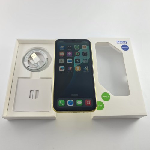 Смартфон iPhone 11 128GB Yellow, Model A2221 USED **