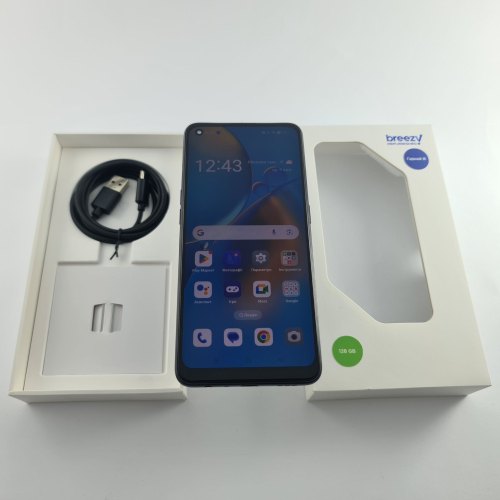 Смартфон OPPO A74 128Gb Black USED **