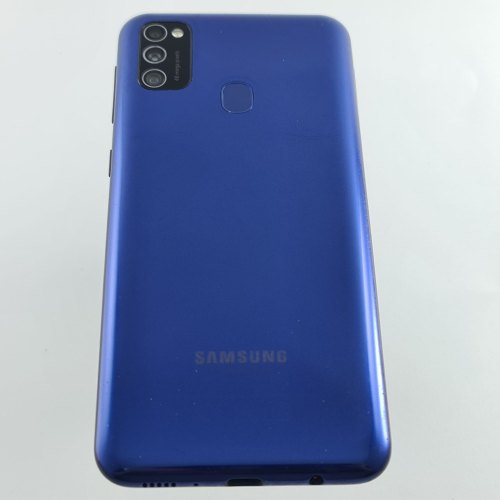 Смартфон Samsung Galaxy M21 (M215F) 64Gb Blue (SM-M215FZBUSEK) USED **