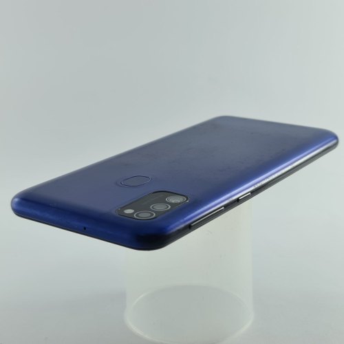 Смартфон Samsung Galaxy M21 (M215F) 64Gb Blue (SM-M215FZBUSEK) USED **