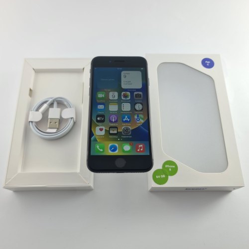 Смартфон iPhone 8 64GB Space Grey, model A1905 USED **