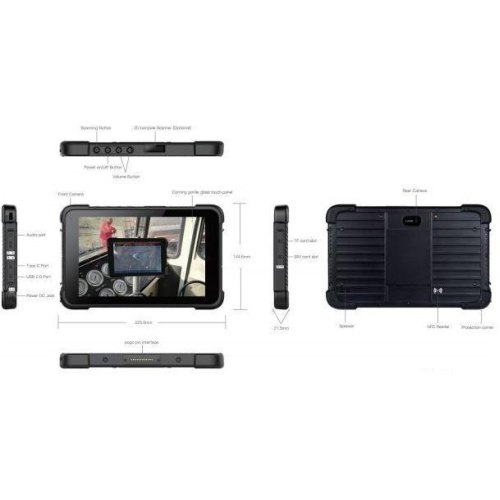 Планшет AGN T86X 8 8/128GB LTE Black (AGN_T86X_8_128)