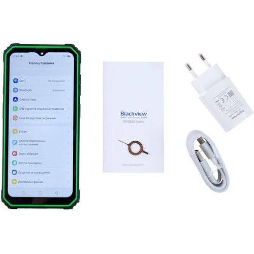 Смартфон Blackview BV4800 Pro 4/128GB Green