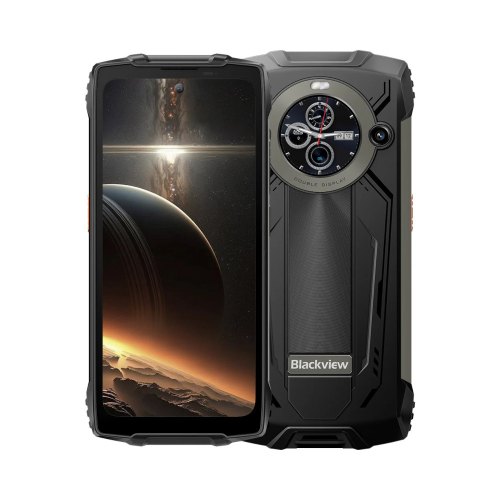 Смартфон Blackview BV8200 12/256GB Black