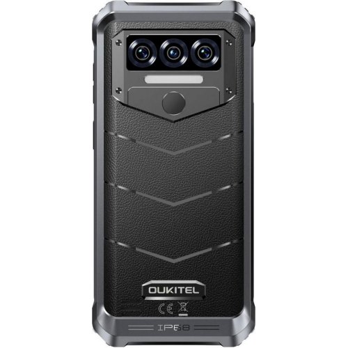 Смартфон Oukitel WP38 6/256GB Black