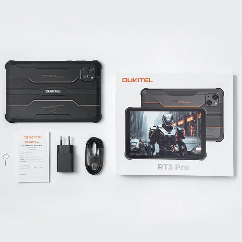 Планшет Oukitel RT3pro 8 4/128GB LTE Black (RT3pro_Black)