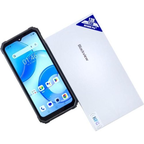 Смартфон Blackview BV4800 Pro 4/128GB Black