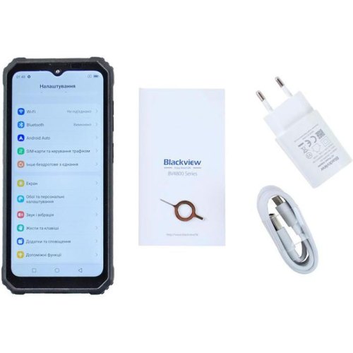 Смартфон Blackview BV4800 Pro 4/128GB Black