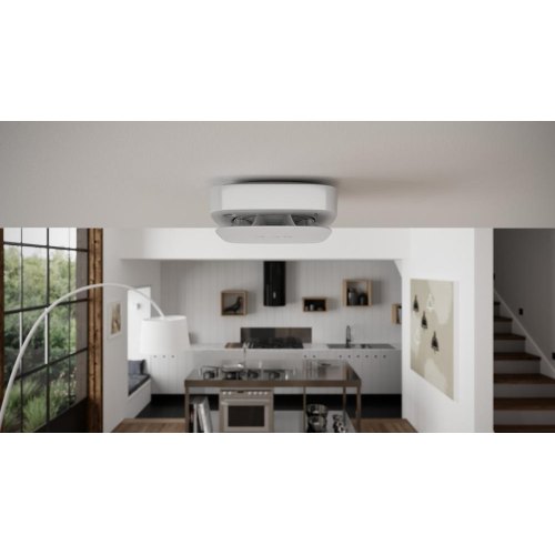 Бездротовий датчик температури Ajax FireProtect 2 RB Heat CO, білий (000034666)