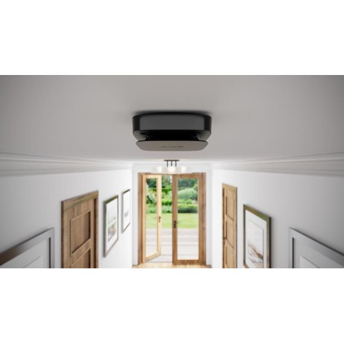 Бездротовий датчик температури Ajax FireProtect 2 RB Heat CO, чорний (000034665)