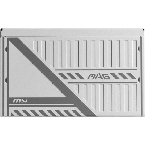 Блок живлення MSI MAG A650BNL WHITE, 650W, ATX, Non-Modular, 80 Plus Bronze