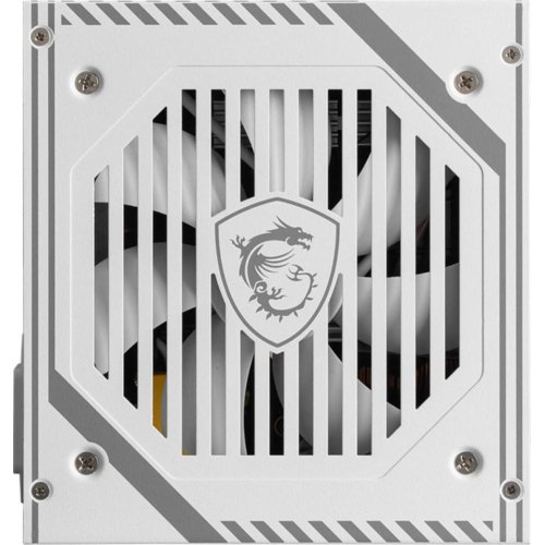 Блок живлення MSI MAG A650BNL WHITE, 650W, ATX, Non-Modular, 80 Plus Bronze