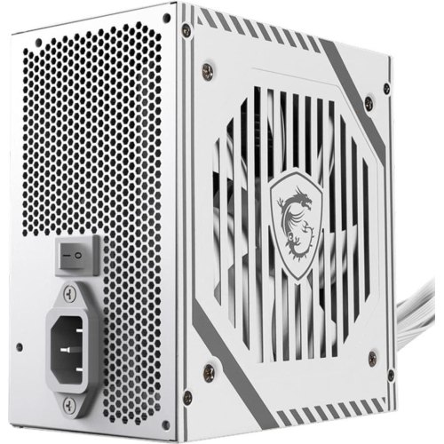 Блок живлення MSI MAG A650BNL WHITE, 650W, ATX, Non-Modular, 80 Plus Bronze