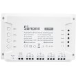 Розумний перемикач Sonoff, чотириканальний, Wi-Fi, RF433MHz (4CHPROR3)