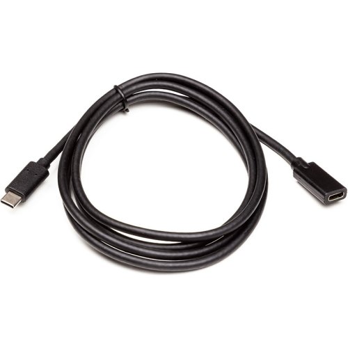 Кабель PowerPlant, USB Type-C (M) - USB Type-C (F), USB 3.0, 3А, AWG24+32, 1.5м (CA912582)