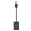 Звукова карта зовнішня ORICO SKT2-BK, USB (CA911455)