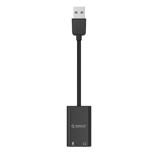 Звукова карта зовнішня ORICO SKT2-BK, USB (CA911455)