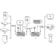 Подовжувач HDMI-сигналу PowerPlant HDES200-KVM, HDMI 1080P/60hz, до 200м, через cat 5e/6 (CA912940)