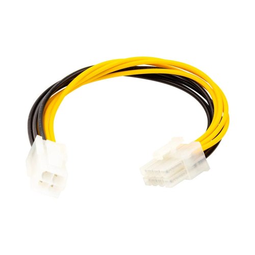 Перехідник живлення для процесора PowerPlant, 4 pin (F) - 8 pin (M), 0.2м (CA913077)