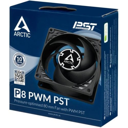 Кулер для корпусу ARCTIC P8 SLIM PWM PST (ACFAN00295A)