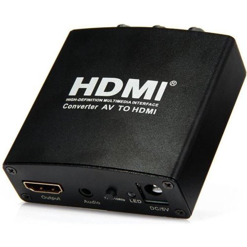 Конвертер PowerPlant HDCAV01, AV - HDMI (CA911479)