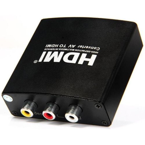 Конвертер PowerPlant HDCAV01, AV - HDMI (CA911479)