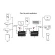 Подовжувач HDMI-сигналу PowerPlant HDES150-KVM, HDMI 4K/30hz, до 150м, через cat 5e/6 (CA912957)