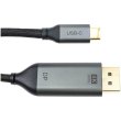 Кабель Cabletime, USB Type-C - DisplayPort, 4K, Ultra HD, 1.8м, v1.2 (CA913305)