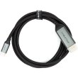 Кабель Cabletime, USB Type-C - DisplayPort, 4K, Ultra HD, 1.8м, v1.2 (CA913305)