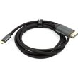 Кабель Cabletime, USB Type-C - DisplayPort, 4K, Ultra HD, 1.8м, v1.2 (CA913305)