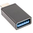 Адаптер PowerPlant, USB Type-C (M) - USB 3.0 Type-A (M) (CA913091)
