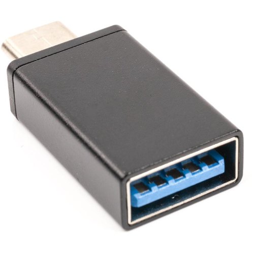 Адаптер PowerPlant, USB Type-C (M) - USB 3.0 Type-A (M) (CA913091)