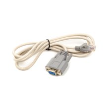 Кабель для сканерів штрих-кодів PowerPlant, RJ45 - RS-232 (F), 1.5м (CA913251)