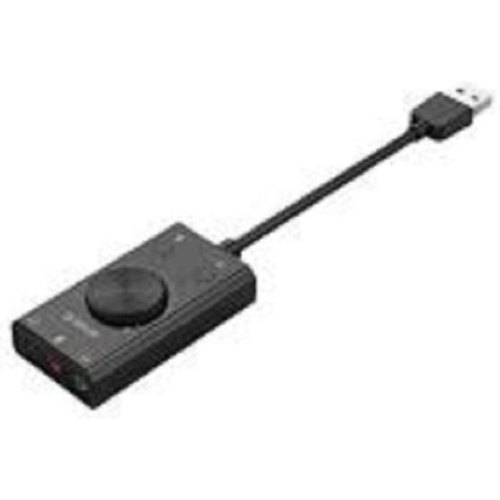 Звукова карта зовнішня ORICO SC2-BK, USB (CA911448)