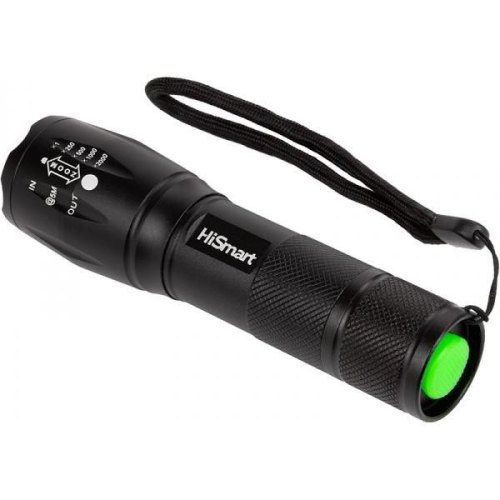 Ліхтарик ручний HiSmart, 1000 люмен, 10W (AA620142)