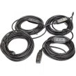 Подовжувач активний PowerPlant, USB 3.0 Type-A (M) - USB Type-A (F), 30м (CA912872)