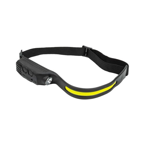 Ліхтарик налобний HiSmart COB+XPE (AA620210)