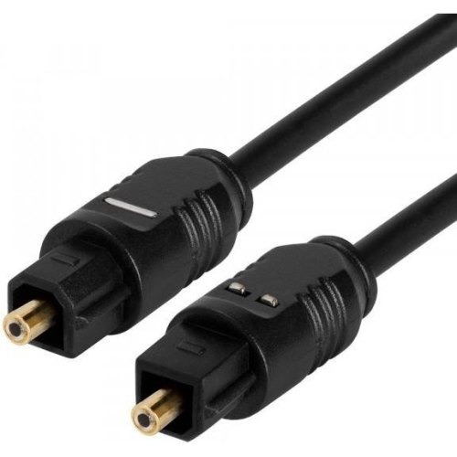 Аудіокабель PowerPlant Optical Toslink, 1.5м (CA911004)