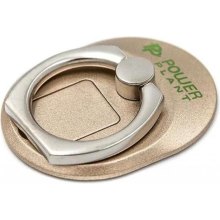 Тримач-кільце для смартфонів PowerPlant, золотий (CA910335)