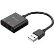 Звукова карта зовнішня ORICO SKT3-BK-BP, USB (CA912780)