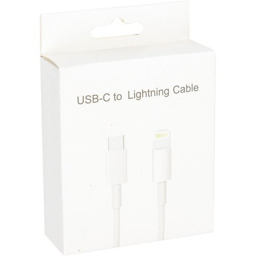 Кабель PowerPlant, USB Type-C - Lightning, 18W, 1м (CA913268)
